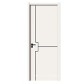 GO-A027 wood bedroom door mdf hdf doors modern luxury  house white door